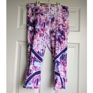 Xersion fitted cropped leggings